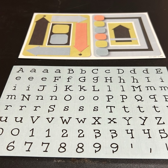 Scrapbook supplies - Picture 7 of 11